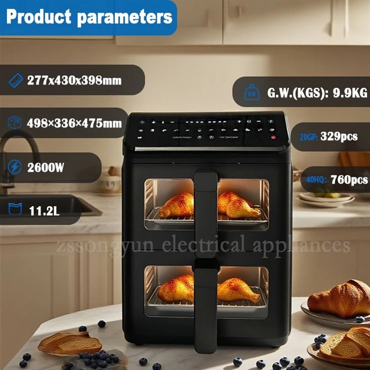Best Dual Air Fryer factory